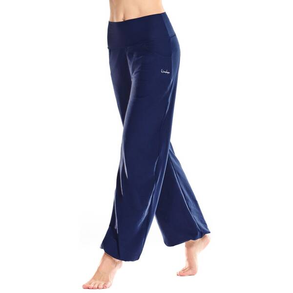 Thumbnail - WINSHAPE Damen Functional Light and Comfort Wide Leg Pants CUL102LC