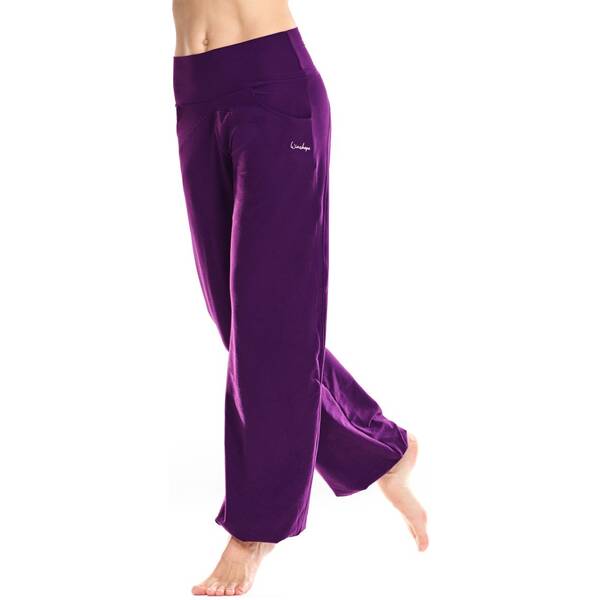 Thumbnail - WINSHAPE Damen Functional Light and Comfort Wide Leg Pants CUL102LC