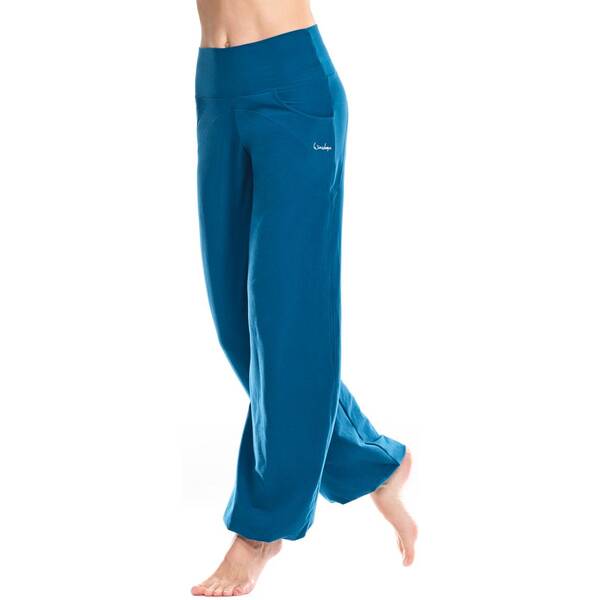 Thumbnail - WINSHAPE Damen Functional Light and Comfort Wide Leg Pants CUL102LC