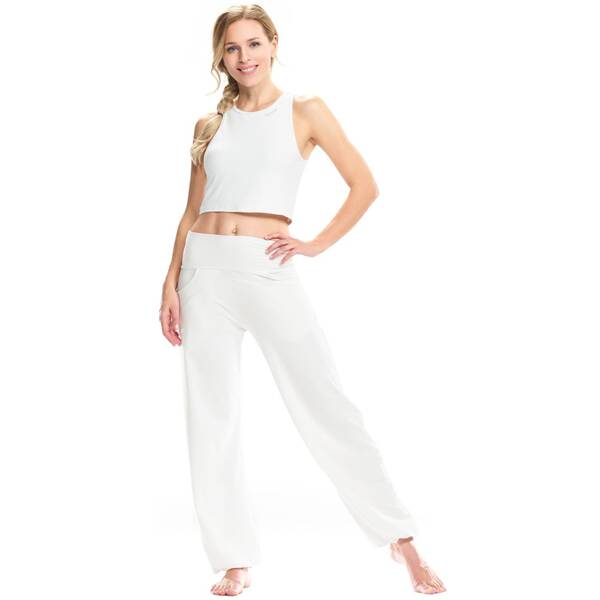 Thumbnail - WINSHAPE Damen Functional Light and Comfort Wide Leg Pants CUL102LC