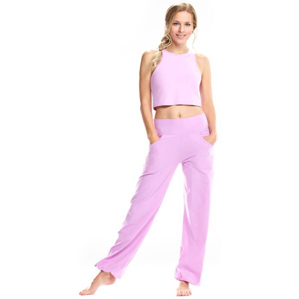 Thumbnail - WINSHAPE Damen Functional Light and Comfort Wide Leg Pants CUL102LC