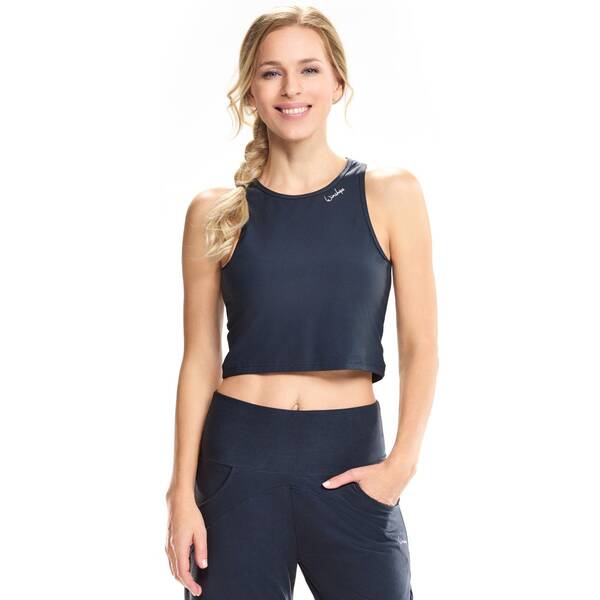 Thumbnail - WINSHAPE Damen Functional Light and Soft Cropped Tanktop AET135LS