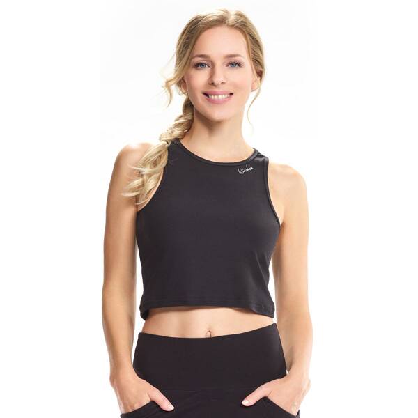 Thumbnail - WINSHAPE Damen Functional Light and Soft Cropped Tanktop AET135LS