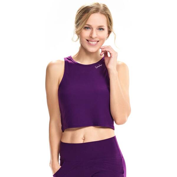 Thumbnail - WINSHAPE Damen Functional Light and Soft Cropped Tanktop AET135LS