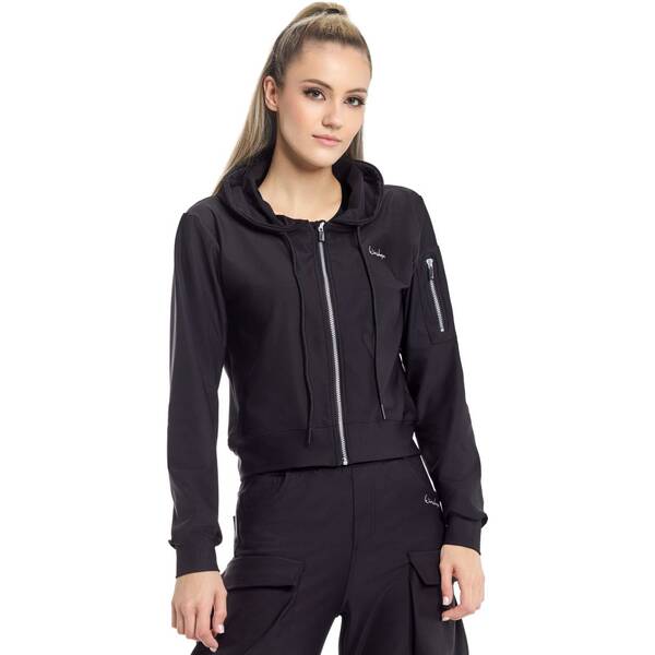Thumbnail - WINSHAPE Damen Functional Comfort One Pocket Jacket J009C
