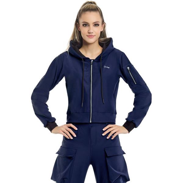 Thumbnail - WINSHAPE Damen Functional Comfort One Pocket Jacket J009C