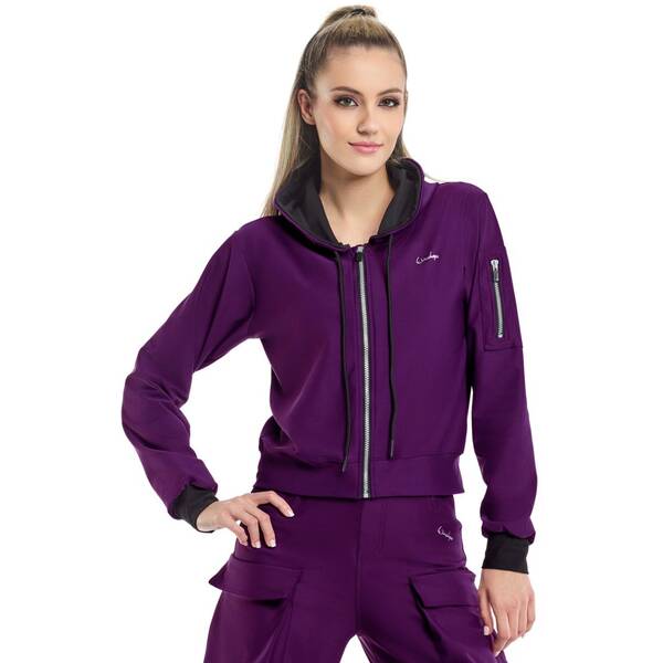 Thumbnail - WINSHAPE Damen Functional Comfort One Pocket Jacket J009C