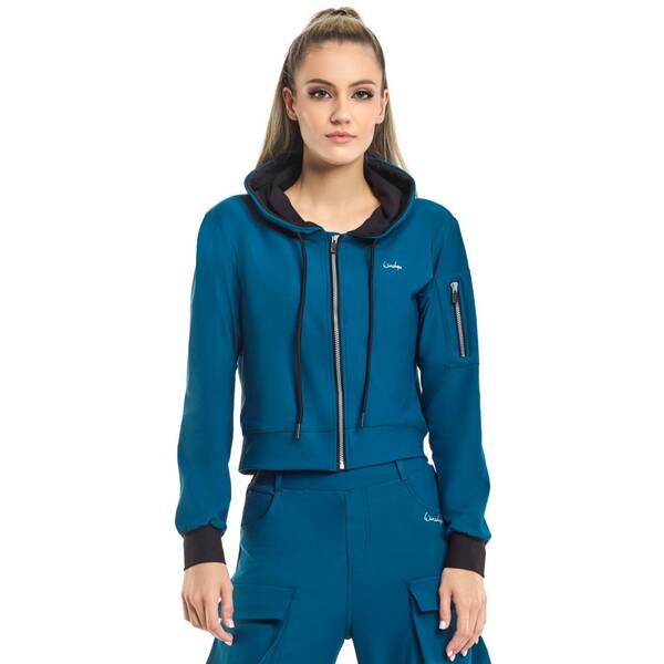 Thumbnail - WINSHAPE Damen Functional Comfort One Pocket Jacket J009C