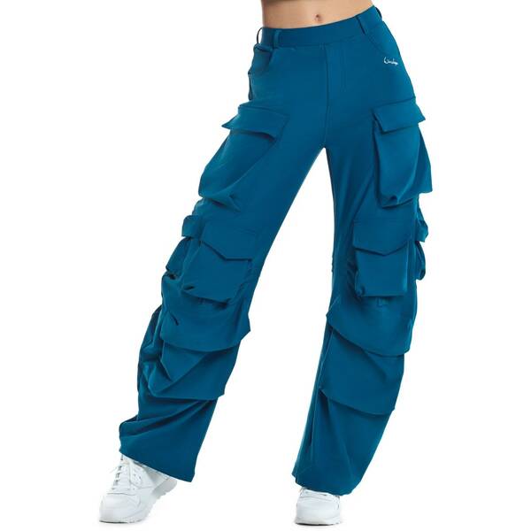 Thumbnail - WINSHAPE Damen Functional Comfort Cargo Pants CP101C