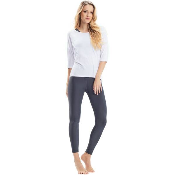 Thumbnail - WINSHAPE Damen Seidig weiches Bambus-3/4-Arm Shirt BAMS001
