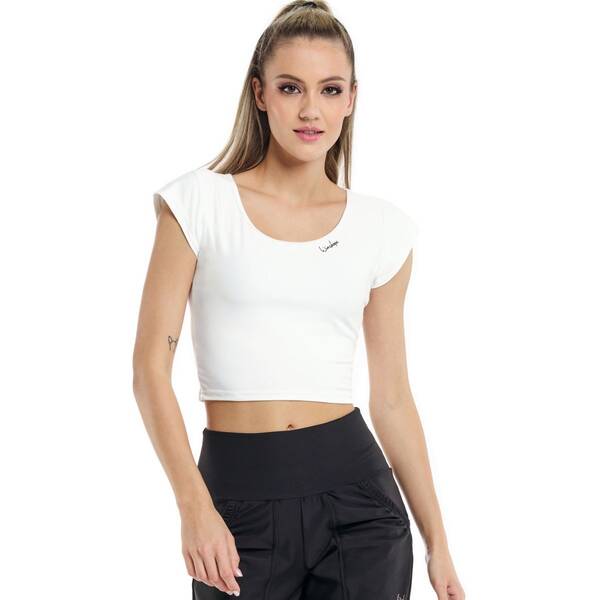 Thumbnail - WINSHAPE Damen Functional Light and Soft Cropped Kurzarmshirt AET137LS