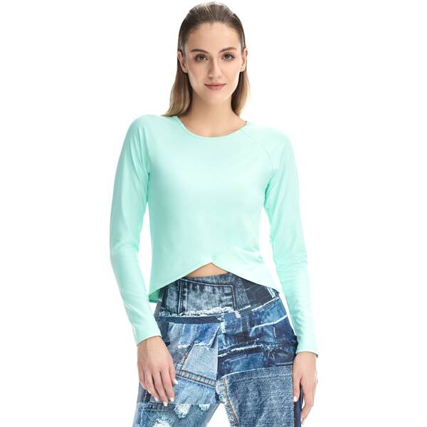 Thumbnail - WINSHAPE Damen Functional Light and Soft Cropped Long Sleeve Top AET131LS