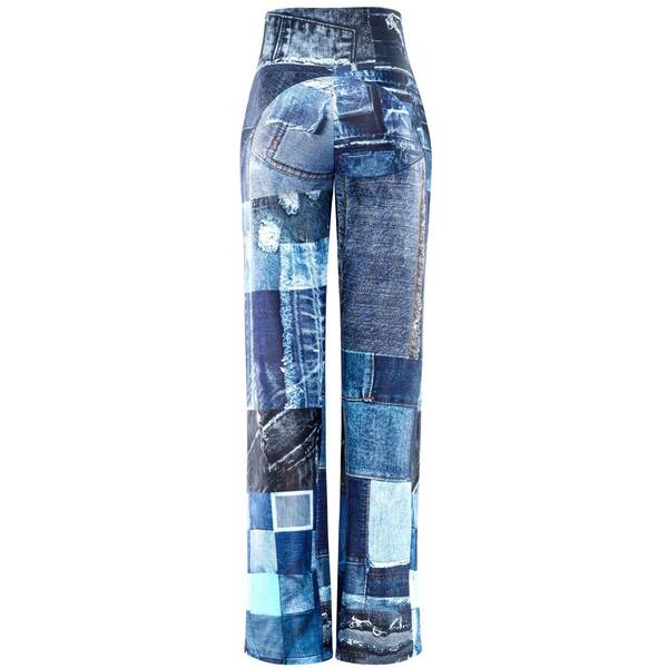 Thumbnail - WINSHAPE Functional Comfort Wide Leg Pants CUL105C