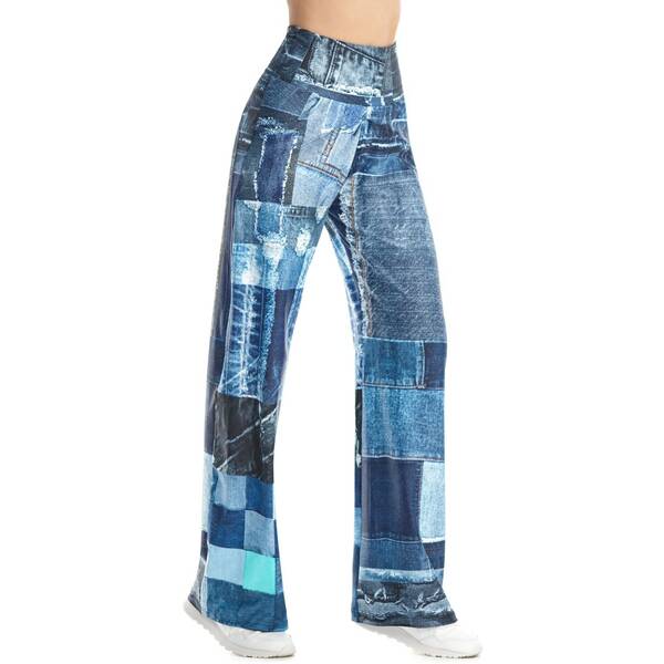 Thumbnail - WINSHAPE Functional Comfort Wide Leg Pants CUL105C