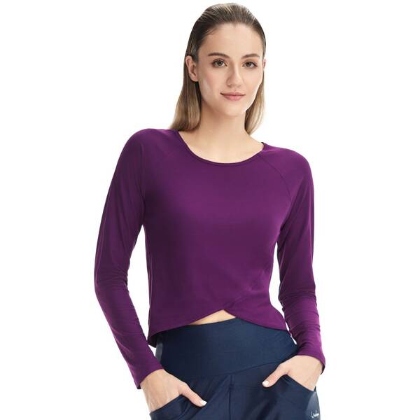 Thumbnail - WINSHAPE Damen Functional Light and Soft Cropped Long Sleeve Top AET131LS