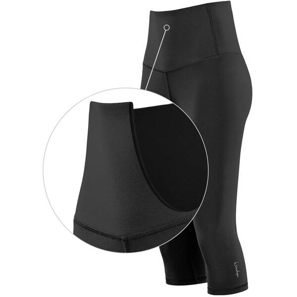 Thumbnail - WINSHAPE Damen Functional Comfort High Waist 3/4-Tights HWL217C