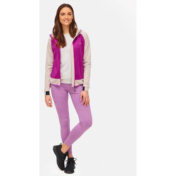 Thumbnail - JEFF GREEN Microfleecekapuzenjacke Kaja