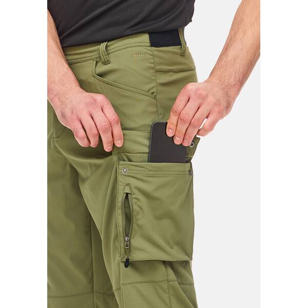 Thumbnail - JEFF GREEN 3/4 Cargo Funktionshose Luan