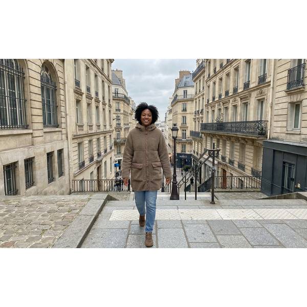 Thumbnail - JEFF GREEN Sherpamantel Lumi