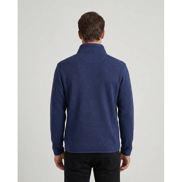 Thumbnail - JEFF GREEN 1/4 Zip Strickfleecepullover Aapo 1/4 Zip Strickfleecepullover Aapo