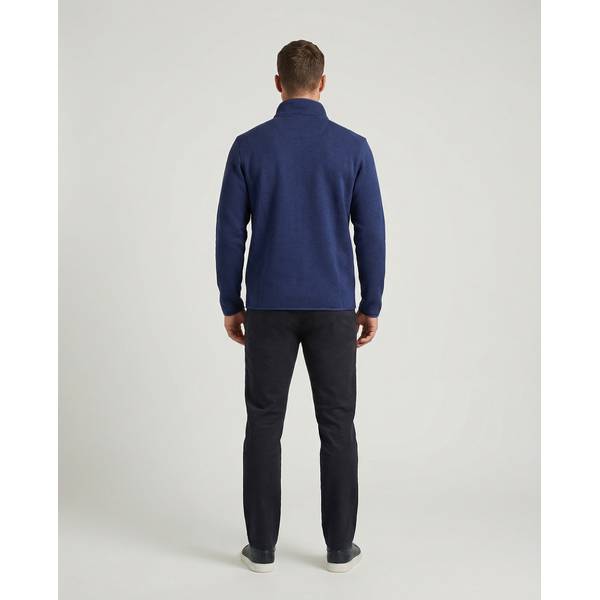 Thumbnail - JEFF GREEN 1/4 Zip Strickfleecepullover Aapo 1/4 Zip Strickfleecepullover Aapo