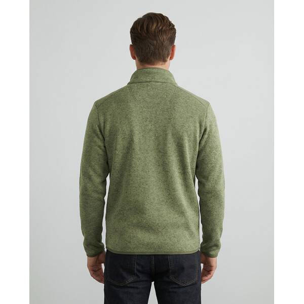 Thumbnail - JEFF GREEN 1/4 Zip Strickfleecepullover Aapo 1/4 Zip Strickfleecepullover Aapo