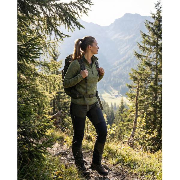 Thumbnail - JEFF GREEN 1/4 Zip Strickfleecepullover Helmi