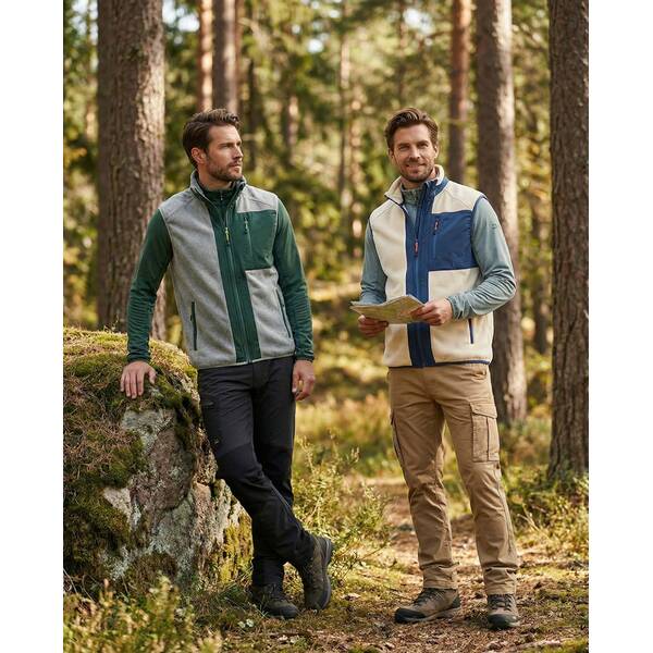 Thumbnail - JEFF GREEN Fleeceweste Sönke