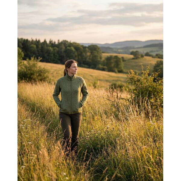 Thumbnail - JEFF GREEN Strickfleecejacke Tuula