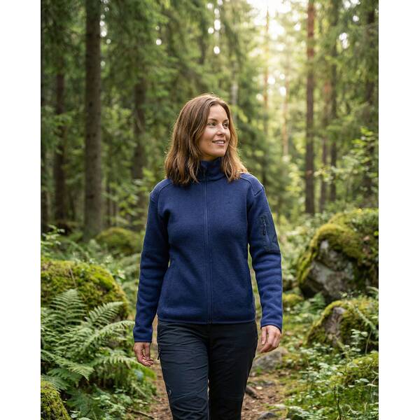 Thumbnail - JEFF GREEN Strickfleecejacke Tuula