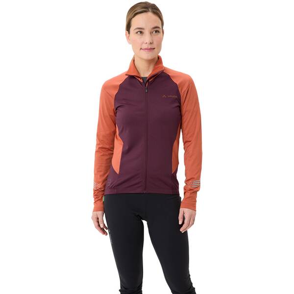 Thumbnail - VAUDE Trikot Women's Posta LS Tricot III