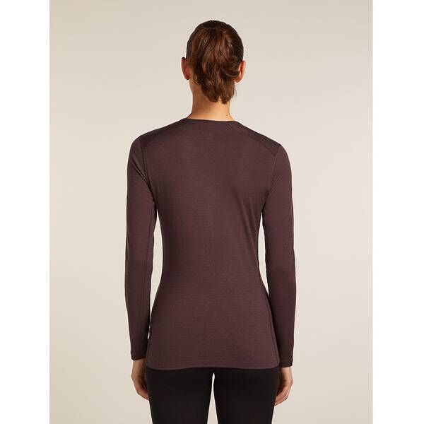Thumbnail - ICEBREAKER Icebreaker Damen Unterhemd Women 200 Oasis LS Crewe