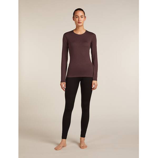 Thumbnail - ICEBREAKER Icebreaker Damen Unterhemd Women 200 Oasis LS Crewe