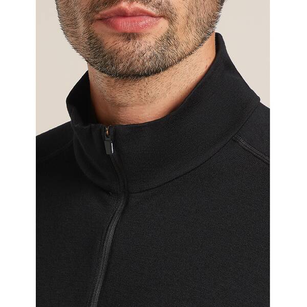 Thumbnail - ICEBREAKER Icebreaker Herren Rollkragen 260 Tech LS Half Zip