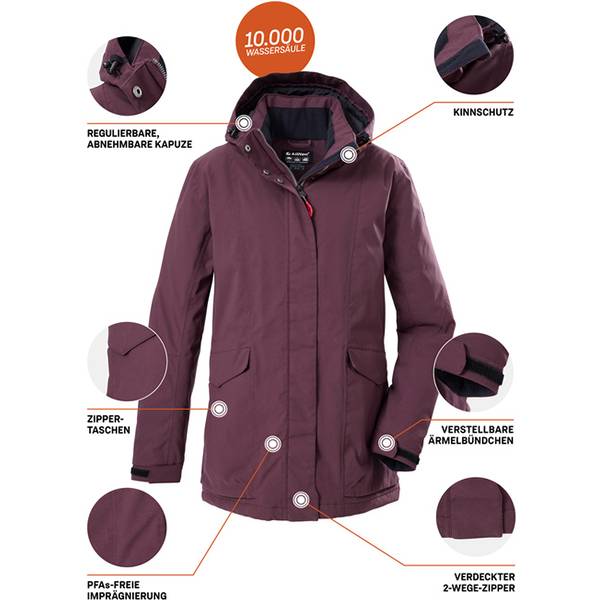 Thumbnail - KILLTEC killtec Damen Funktionsjacke Jacke