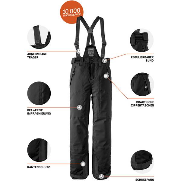 Thumbnail - KILLTEC killtec Mädchen Kinder Latzhose Girls 242