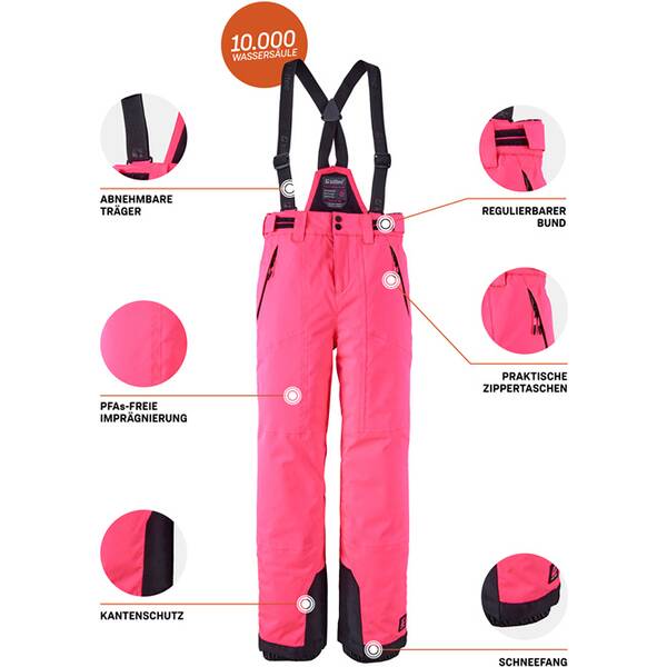 Thumbnail - KILLTEC killtec Mädchen Kinder Latzhose Girls 242