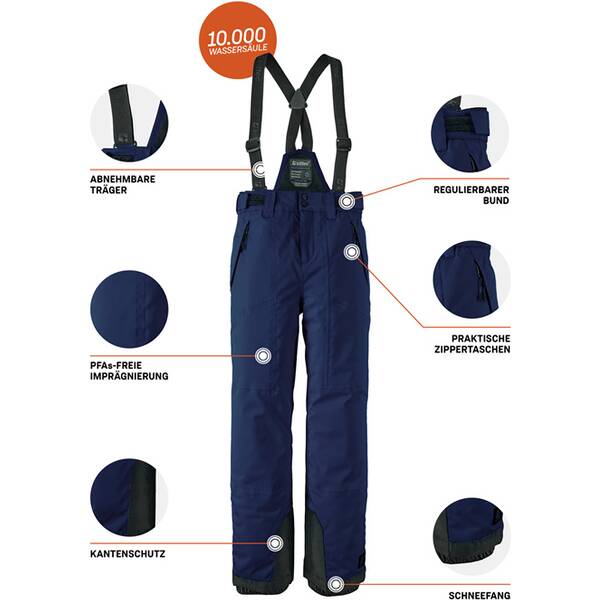 Thumbnail - KILLTEC killtec Mädchen Kinder Latzhose Girls 242