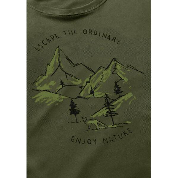 Thumbnail - MAIER SPORTS Maier Sports Herren Shirt Dieter Print