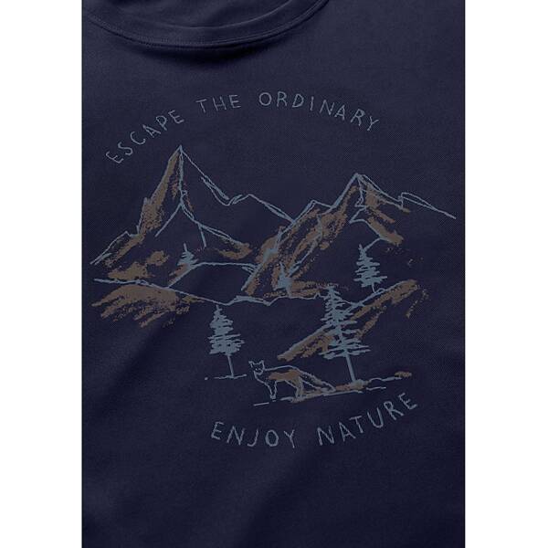 Thumbnail - MAIER SPORTS Maier Sports Herren Shirt Dieter Print