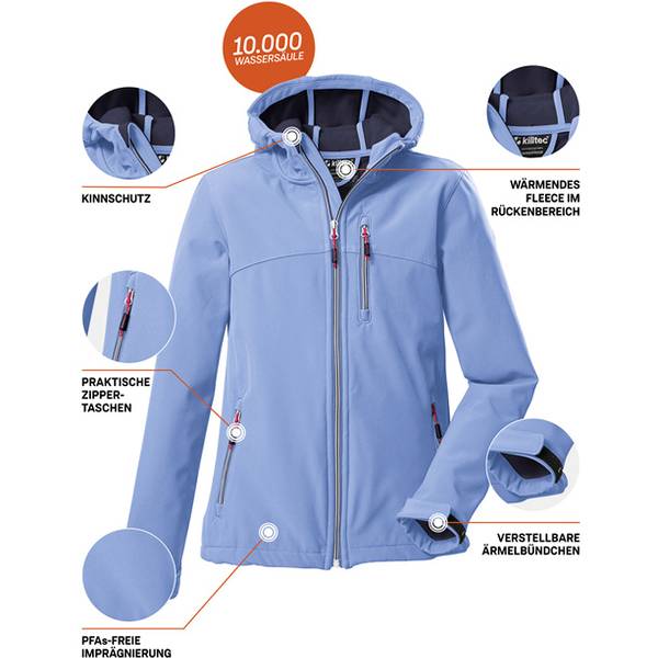 Thumbnail - KILLTEC killtec Mädchen Kinder Jacke Girls