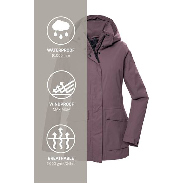 Thumbnail - GIGA DX G.I.G.A. DX by killtec Damen GS 54 WMN JCKT