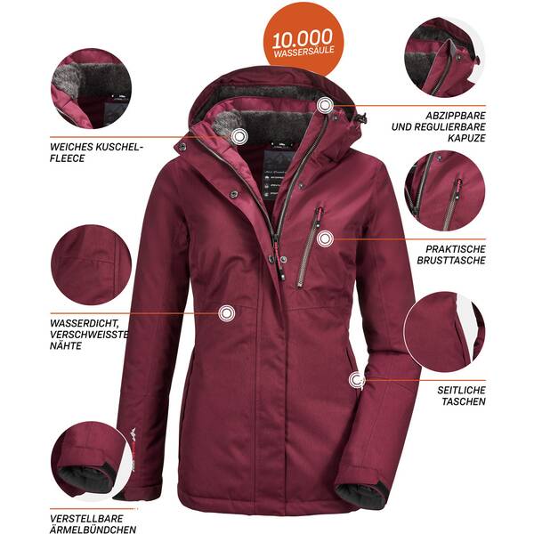 Thumbnail - KILLTEC killtec Damen Funktionsjacke Nira