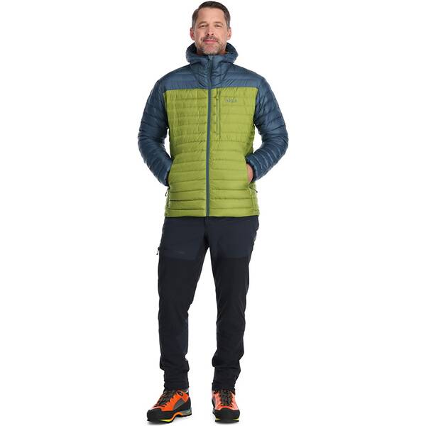 Thumbnail - RAB Rab Herren Funktionsjacke MMICROLIGHT ALPINE JACKET