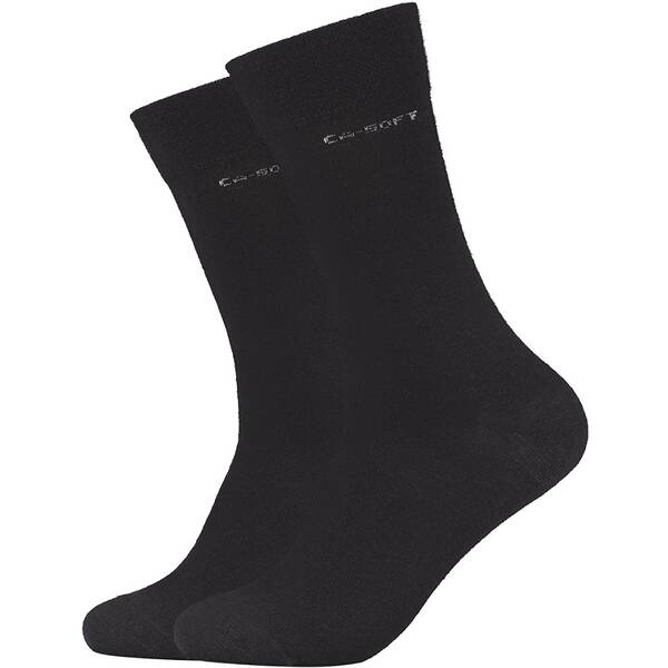 Thumbnail - CAMANO Camano Unisex Soft Socken (Doppelpack)