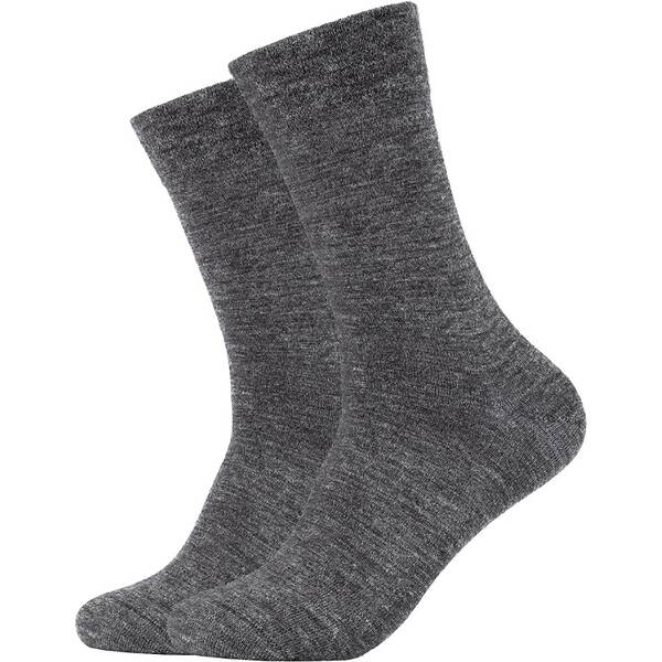 Thumbnail - CAMANO Camano Unisex Soft Socken (Doppelpack)