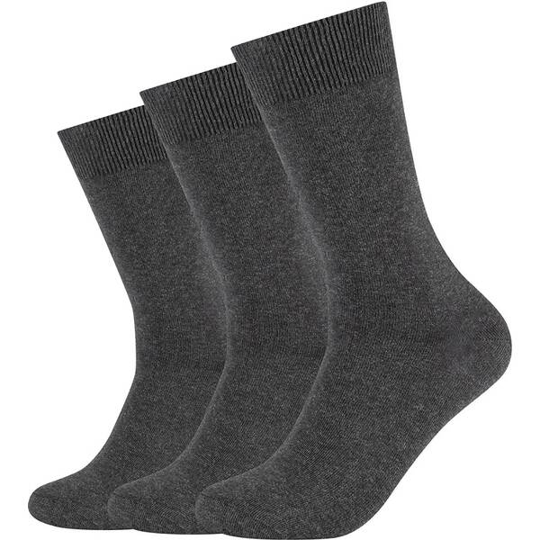 Thumbnail - CAMANO Camano Unisex Baumwoll-Socken (3er Pack)