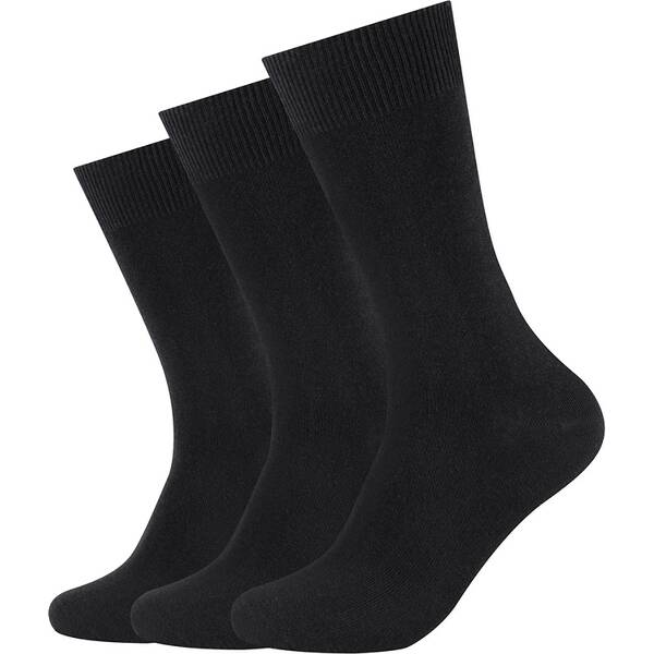 Thumbnail - CAMANO Camano Unisex Baumwoll-Socken (3er Pack)