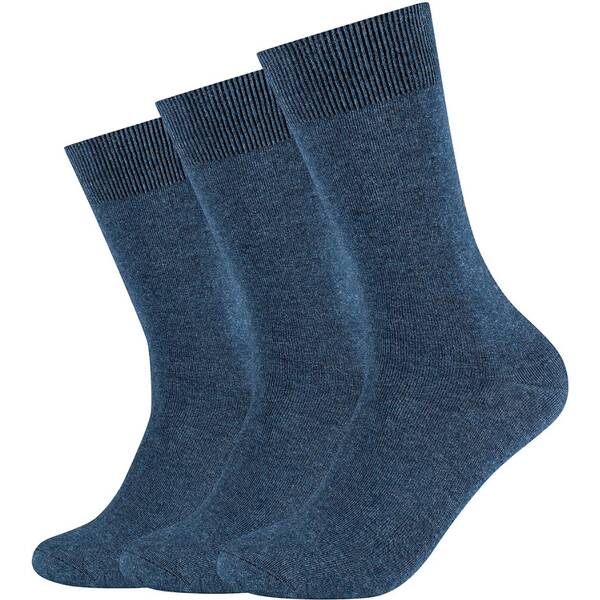 Thumbnail - CAMANO Camano Unisex Baumwoll-Socken (3er Pack)