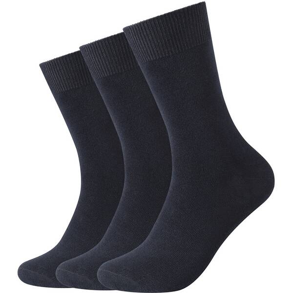 Thumbnail - CAMANO Camano Unisex Baumwoll-Socken (3er Pack)